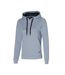 Sweat à Capuche Bleu Femme Mizuno Athletic Hoody - S