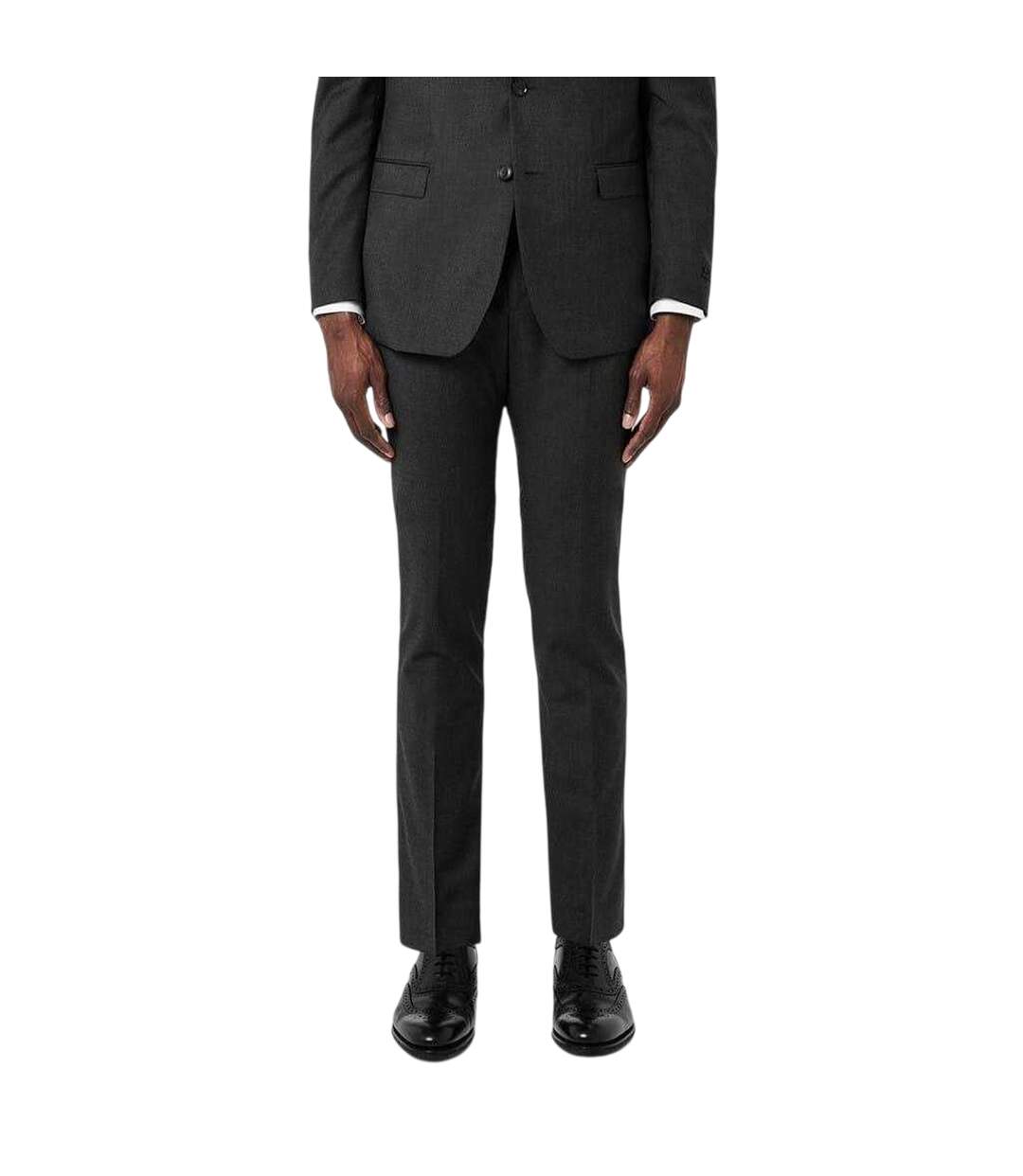 Pantalon De Costume Homme Anthracite Without Prejudice-3