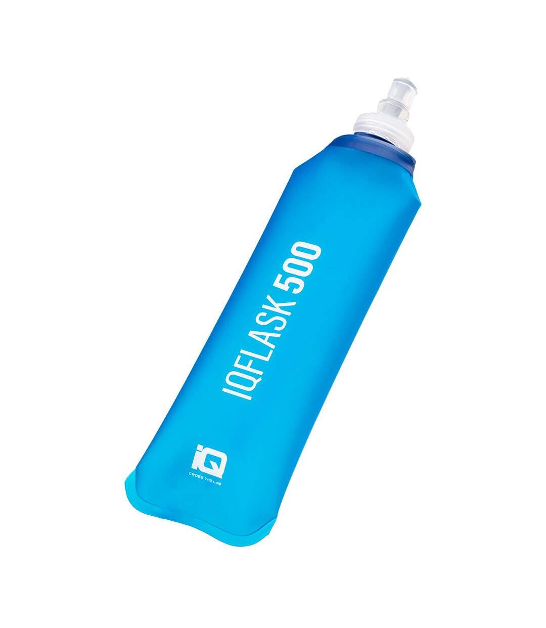 Gourde Taille Unue Bleu Transparent IQ-1