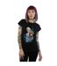 Disney Femme/Ladies Frozen Elsa and Anna Sisters Cotton T-Shirt (Noir) - UTBI48120-2