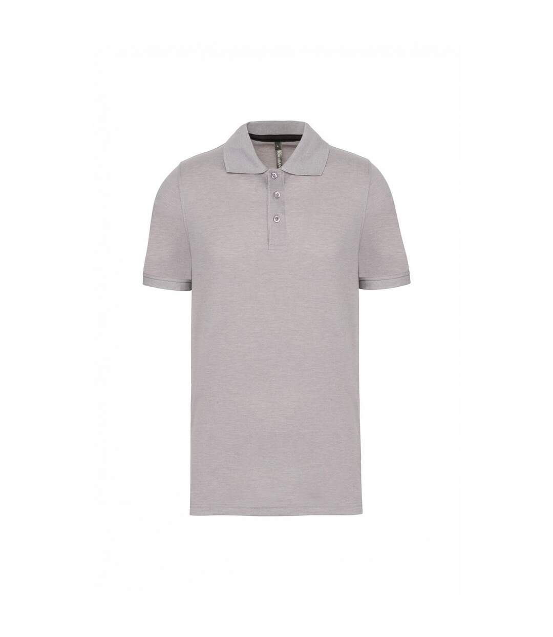 Polo homme gris oxford Kariban Kariban