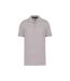 Kariban Mens Pique Anti-Bacterial Polo Shirt (Oxford Grey) - UTPC6661