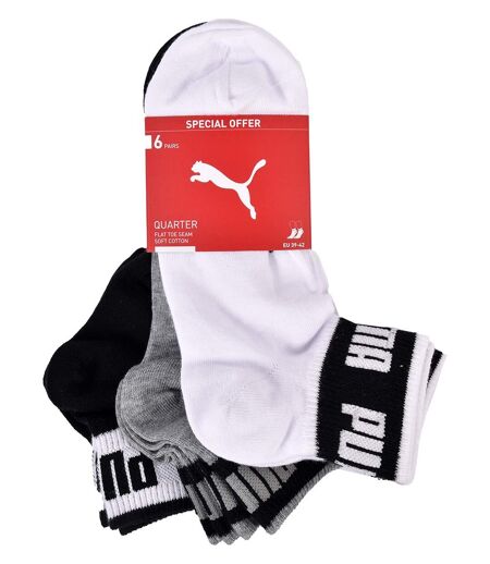 Chaussettes QUARTER PUMA QUARTER 6P 3052