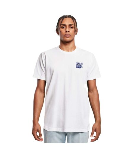 T-shirt Hommes Berry Good Blanc Mister Tee