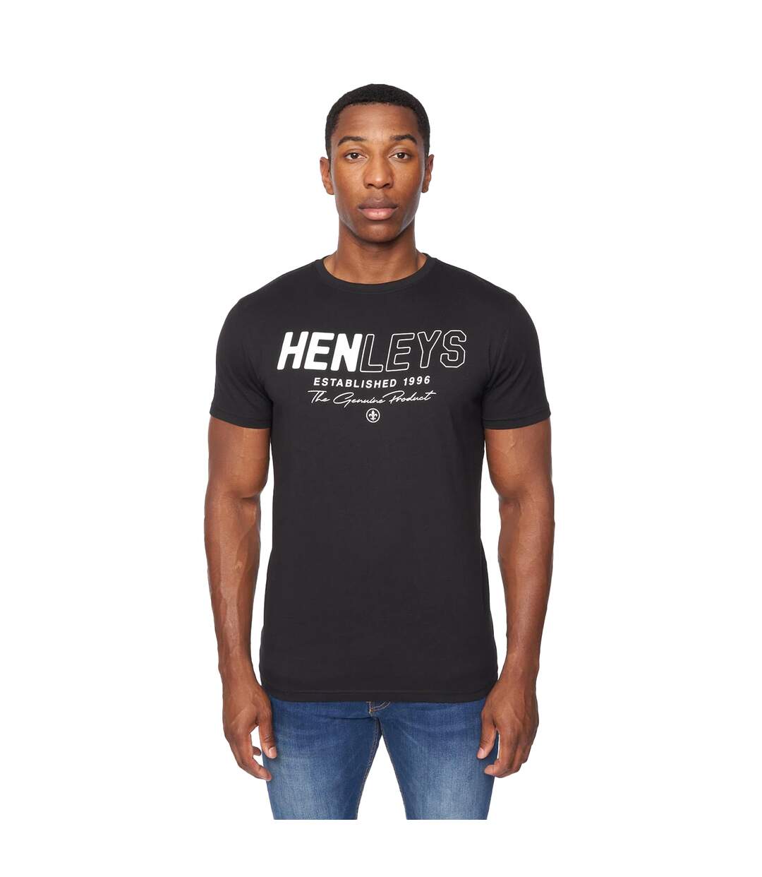 Pack of 5  Mens varick t-shirt  multicoloured Henleys-2