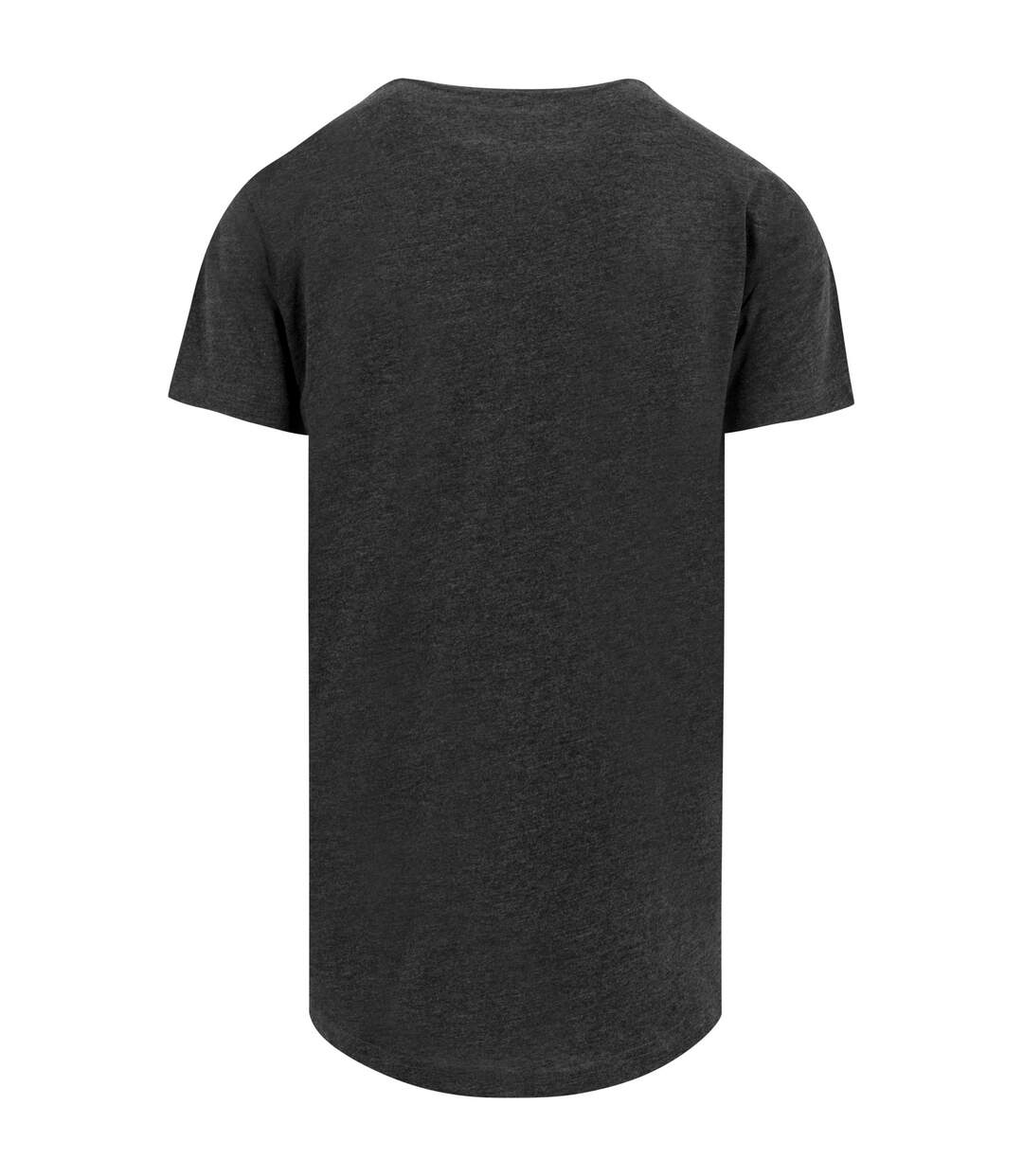 T-shirt Femme Charbon Chiné Build Your Brand-2