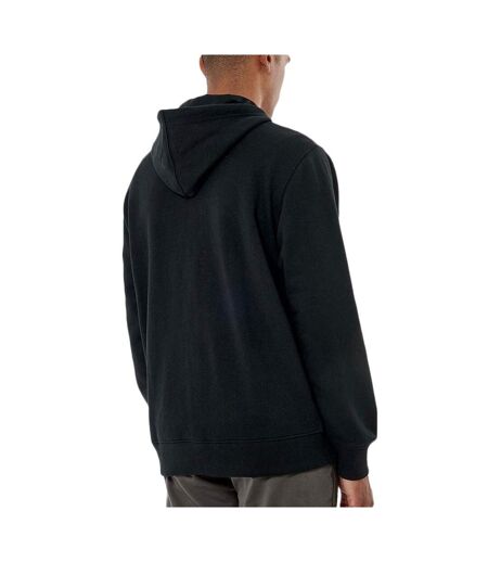 Sweat à capuche noir homme kaporal rolan