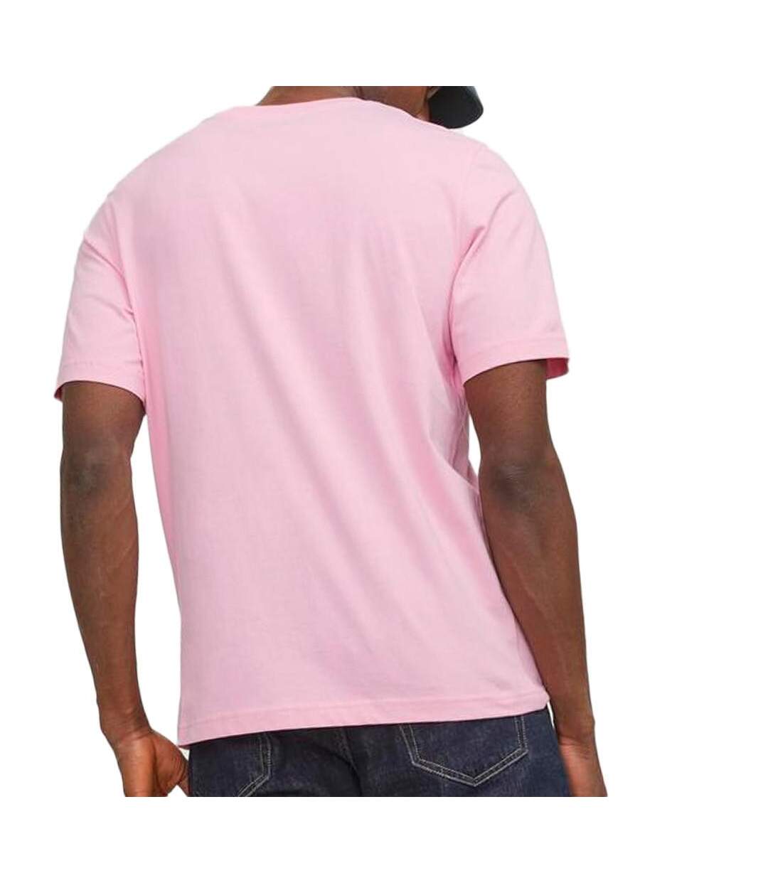 T-shirt Rose Homme Jack & Jones Bluarchie - L-2