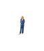 Womens/ladies Janet Pyjama Bottoms Ensign Blue CCDK Copenhagen-1