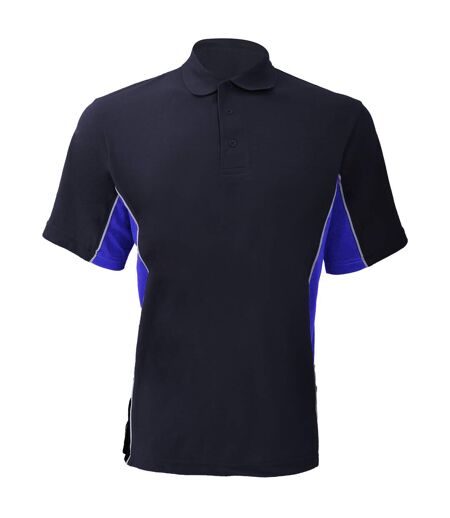 Polo à manches courtes homme bleu marine/bleu roi/blanc GAMEGEAR