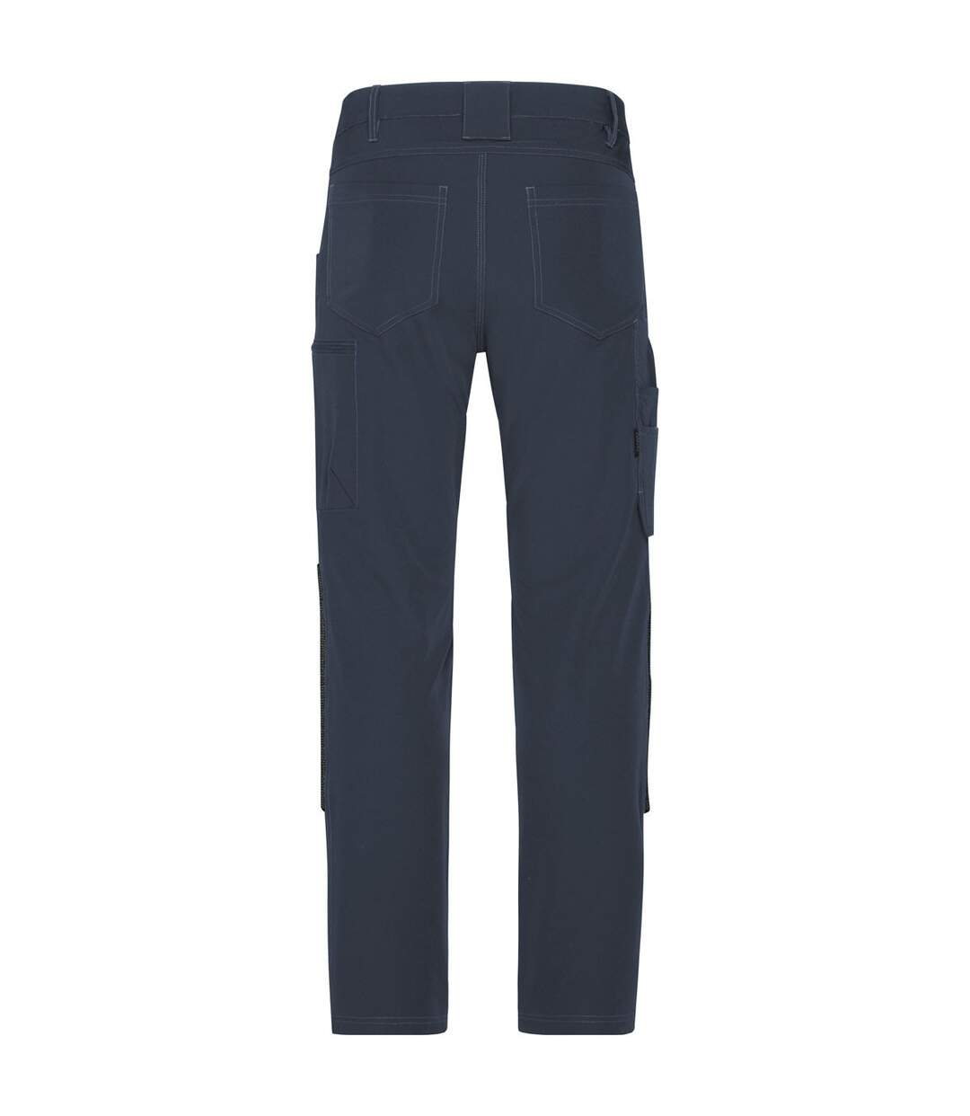 Pantalon De Travail Adulte Carbone James And Nicholson-2
