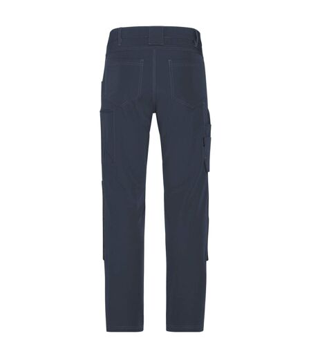 Pantalon De Travail Adulte Carbone James And Nicholson