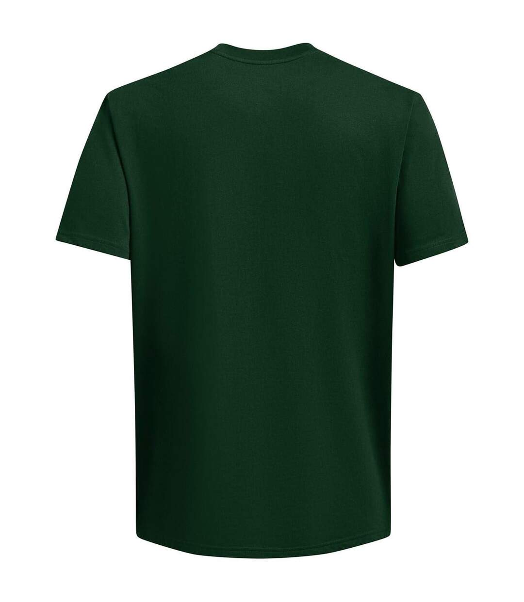 Mens Performance Heavyweight Gym T-shirt Green Under Armour-2