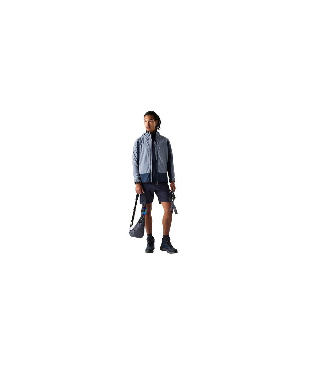 Mens Endurance Two Tone Stretch Midlayer Mercury Navy Dare 2B-1