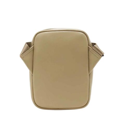 Sacoche taille unique beige Lacoste