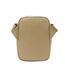 Sacoche taille unique beige Lacoste-2