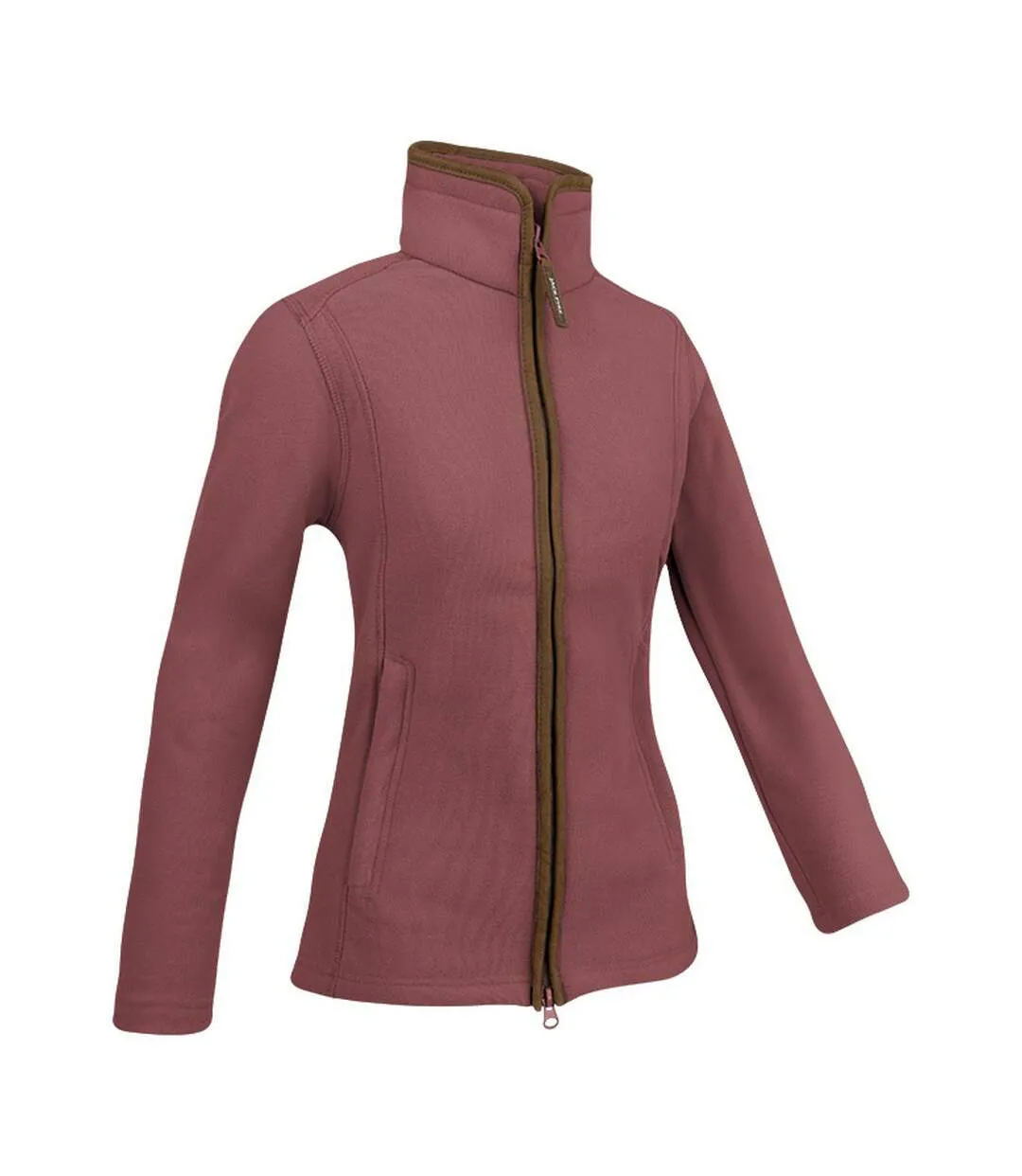 Veste Polaire Femme Orange Brûlé Jack Pyke-4