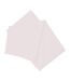 Belledorm Easycare Percale Flat Sheet (Powder Pink)