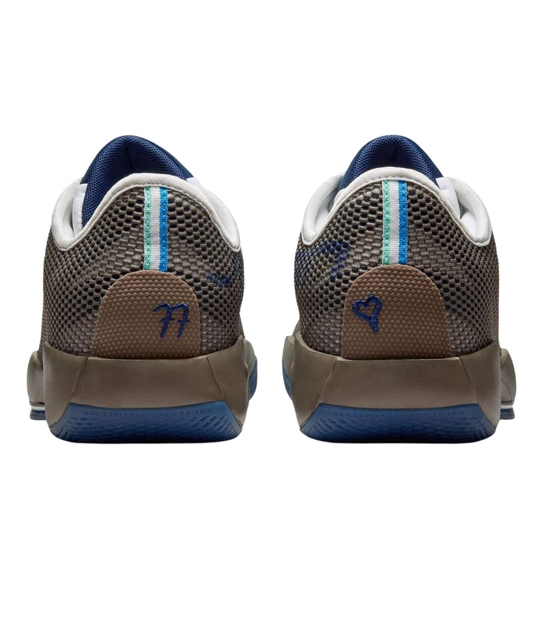 Mens Luka 77 Basketball Shoes Olive Nike-2