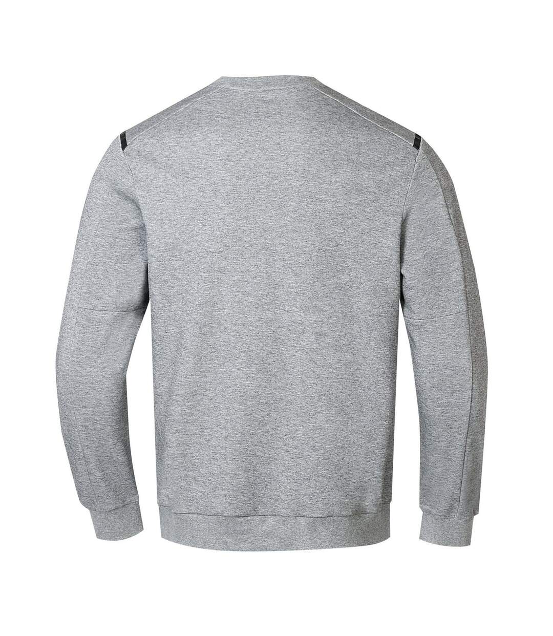 Sweat Homme Gris Chiné Chiné Kappa-2
