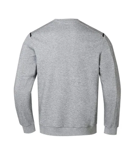 Sweat Homme Gris Chiné Chiné Kappa