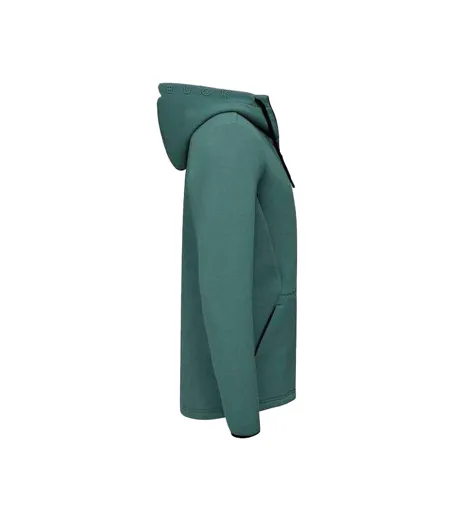 Sweat À Capuche Pemberton Homme Vert Pin Cutter & Buck