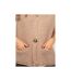 Gilet sans manches grosse maille boutons bijoux KAELIE - Dona X Lisa-3