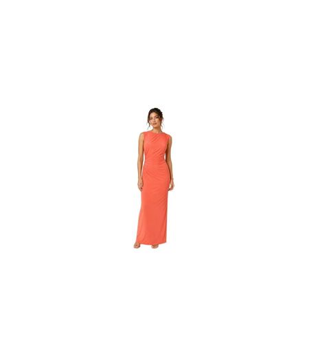 Robe Longue Femme Orange Biba