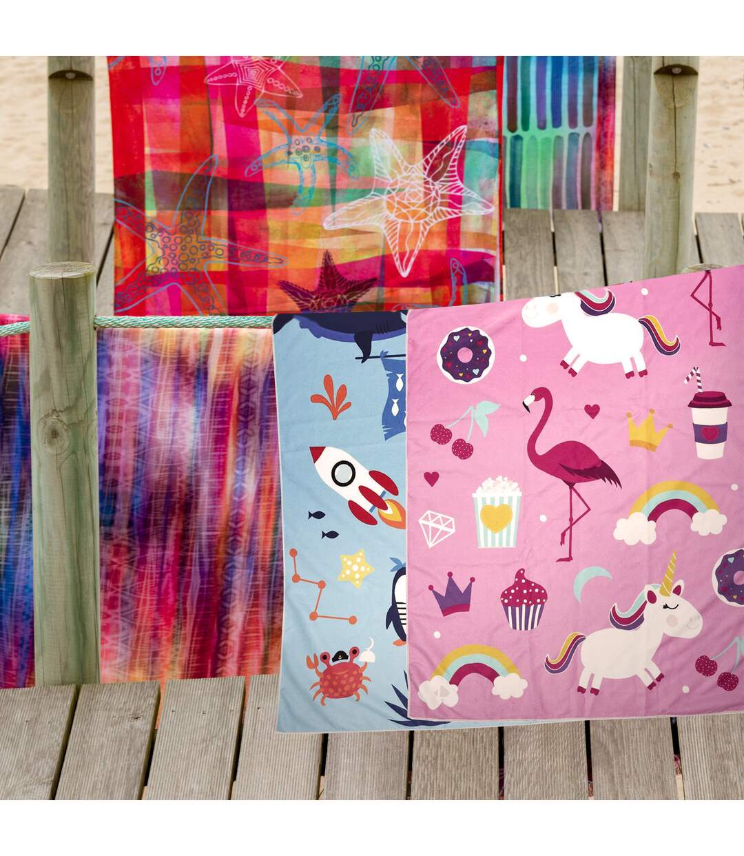Drap de plage enfant collection MARIETAS-2