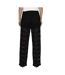 Pantalon fluide noir femme jdy eva-2