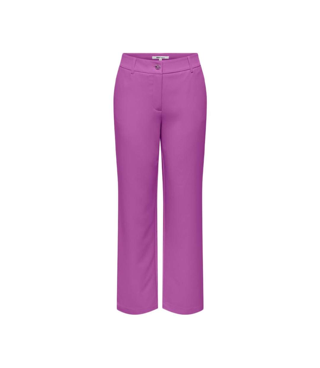 Pantalon Droit Violet Femme ONLY  15267759 - 34