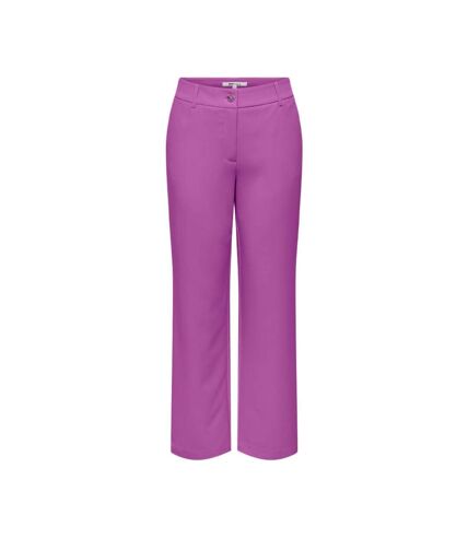 Pantalon Droit Violet Femme ONLY  15267759 - 38