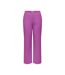 Pantalon Droit Violet Femme ONLY  15267759 - 38