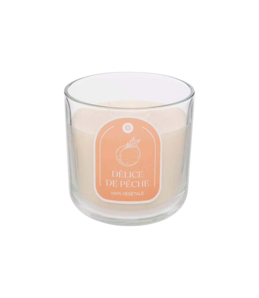 Bougie Parfumée en Verre Floa 350g Pêche-1