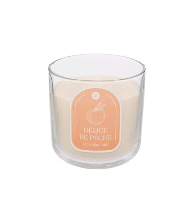Bougie Parfumée en Verre Floa 350g Pêche