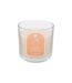 Bougie Parfumée en Verre Floa 350g Pêche-1