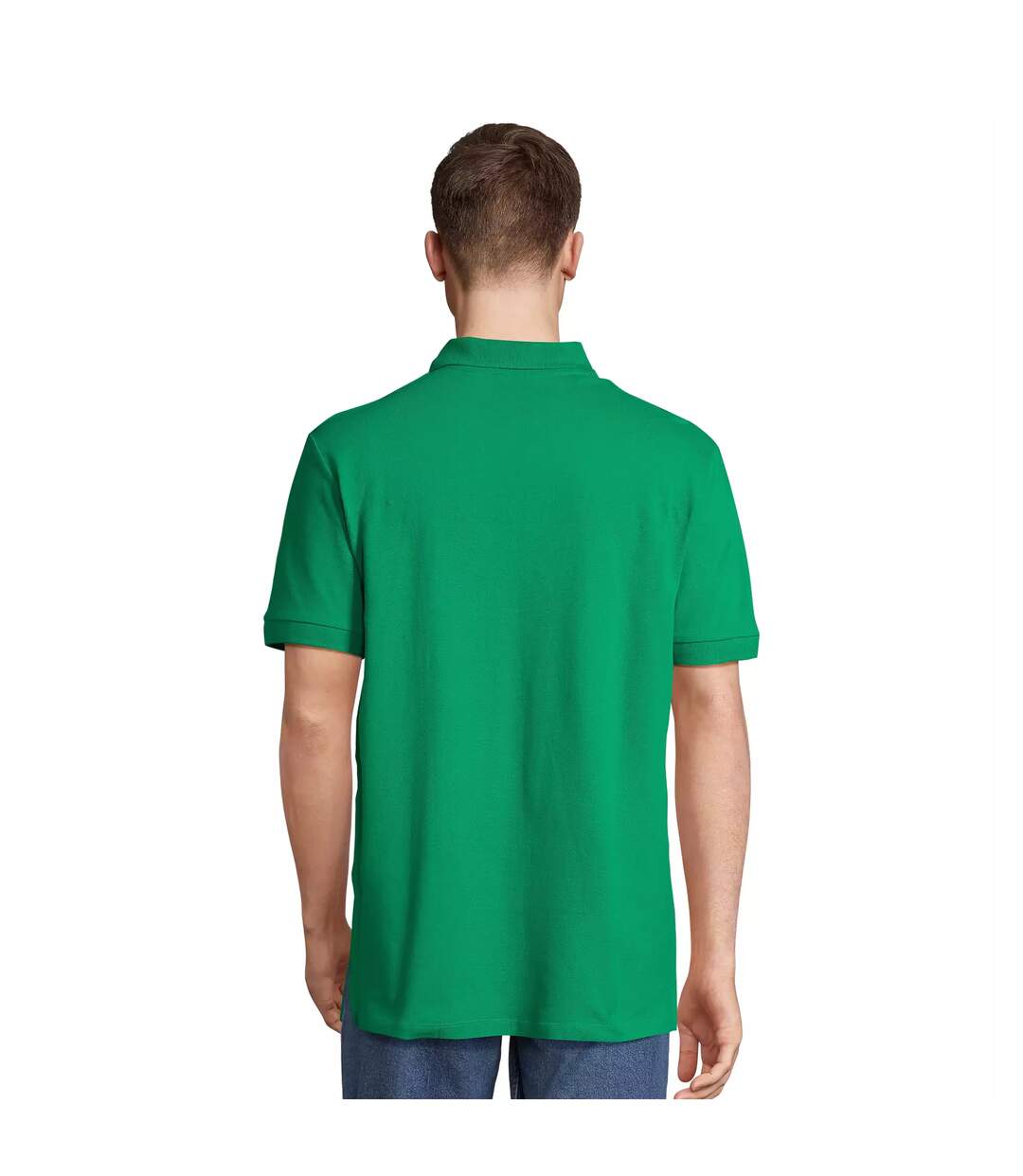 Polo Pacific Adulte Vert Vif SOLS-2