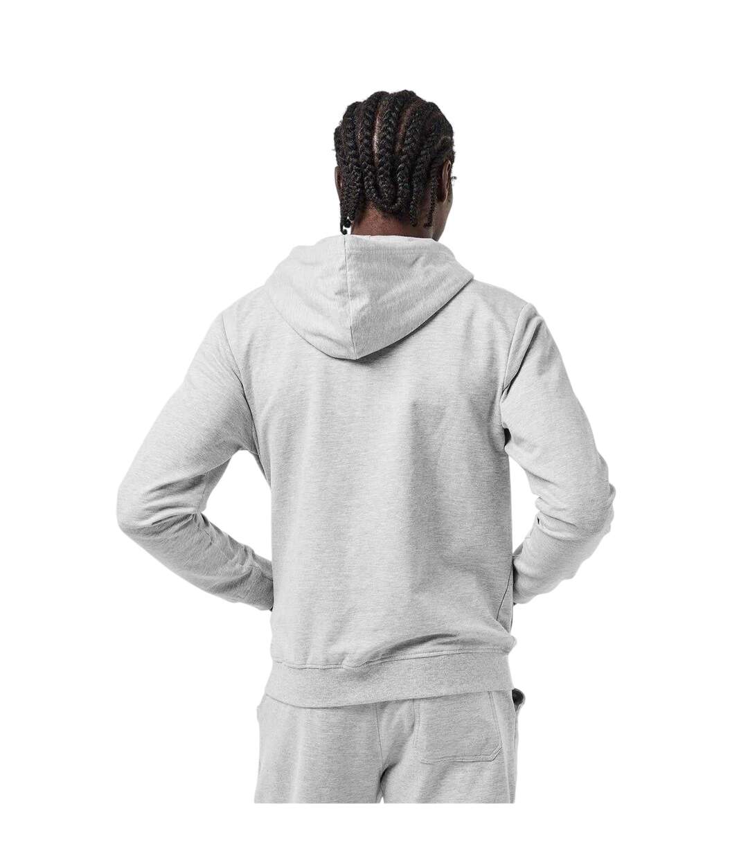 Veste À Capuche Homme Gris Chiné Aquascutum-3