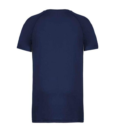 Mens performance short-sleeved t-shirt navy Proact