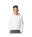 Sweat à capuche softstyle enfant blanc Gildan-1