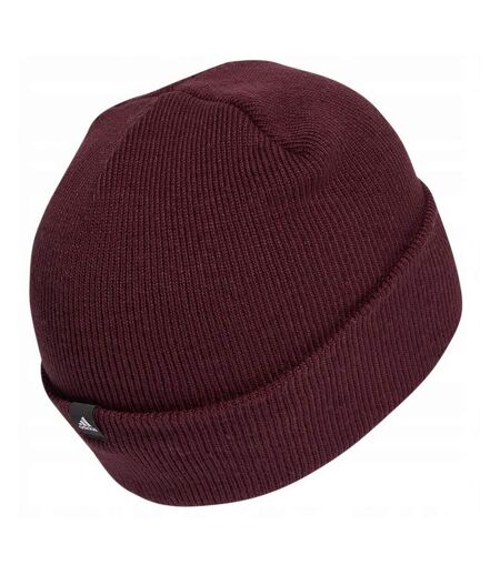 Bonnet Style Logo Brodé Var Rouge Adidas