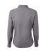 Premier Womens/Ladies Poplin Long Sleeve Blouse / Plain Work Shirt (Dark Gray) - UTRW1090
