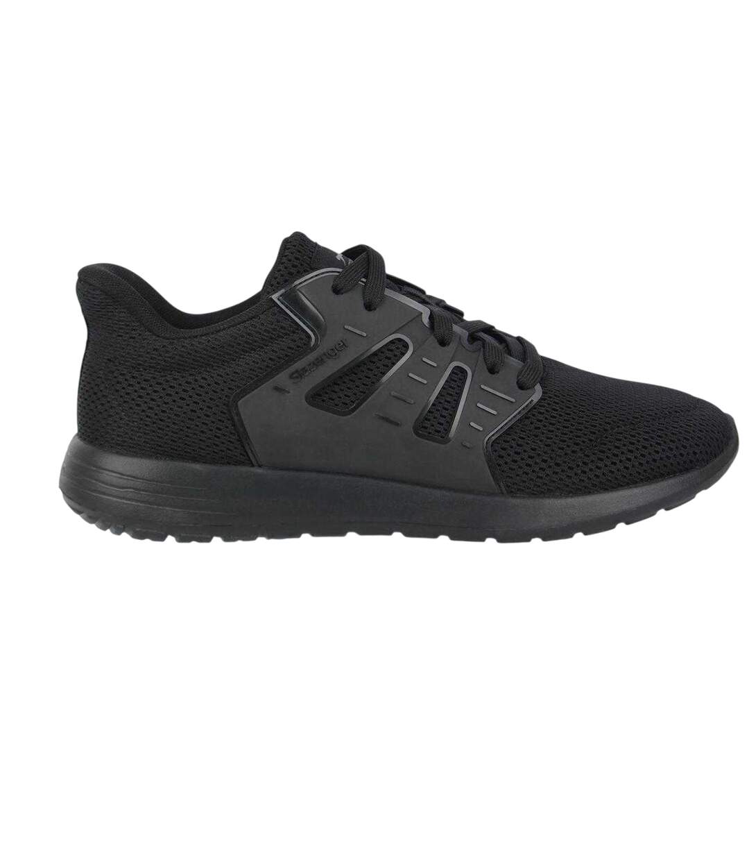 Baskets Décontracté Clayton Homme Noir Slazenger-1