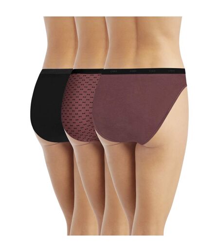 Lot de 3 Slips Les Pockets Coton