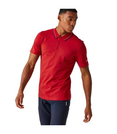 Polo Forley Homme Rouge Danger Regatta