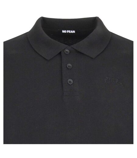 Polo Manches Longues Homme Noir No Fear
