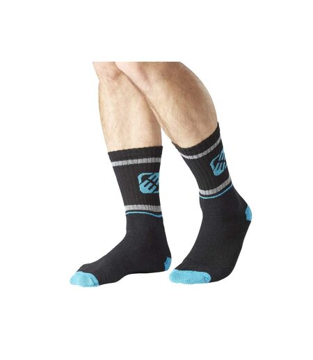 Lot de 6 Paires de Chaussettes Tennis homme assorties Freegun