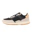 Womens/ladies Logo Low Cut Trainers White CLAE-2