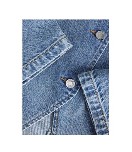 Veste-chemise Manches Larges Femme Bleu JJXX