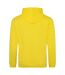 Awdis Unisex College Hooded Sweatshirt / Hoodie (Sun Yellow) - UTRW164